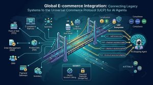 Universal Commerce Protocol integration architecture for AI-driven retail systems