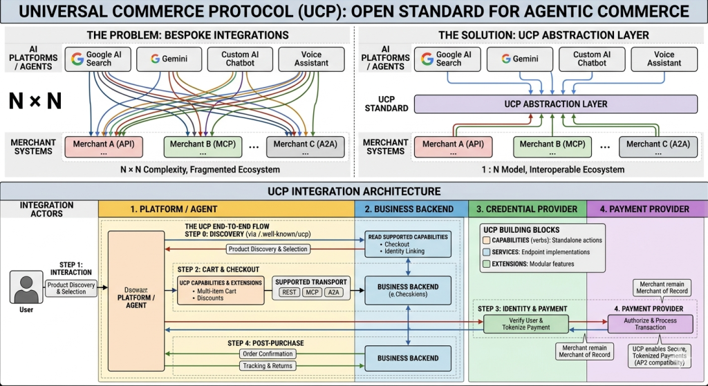 Universal Commerce Protocol integration