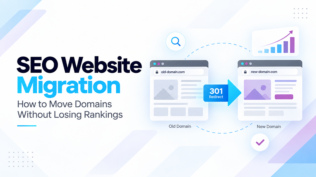 SEO Website Migration: How to Move Domains Without Losing Your Google Rankings 1 seo web migration 1 4
